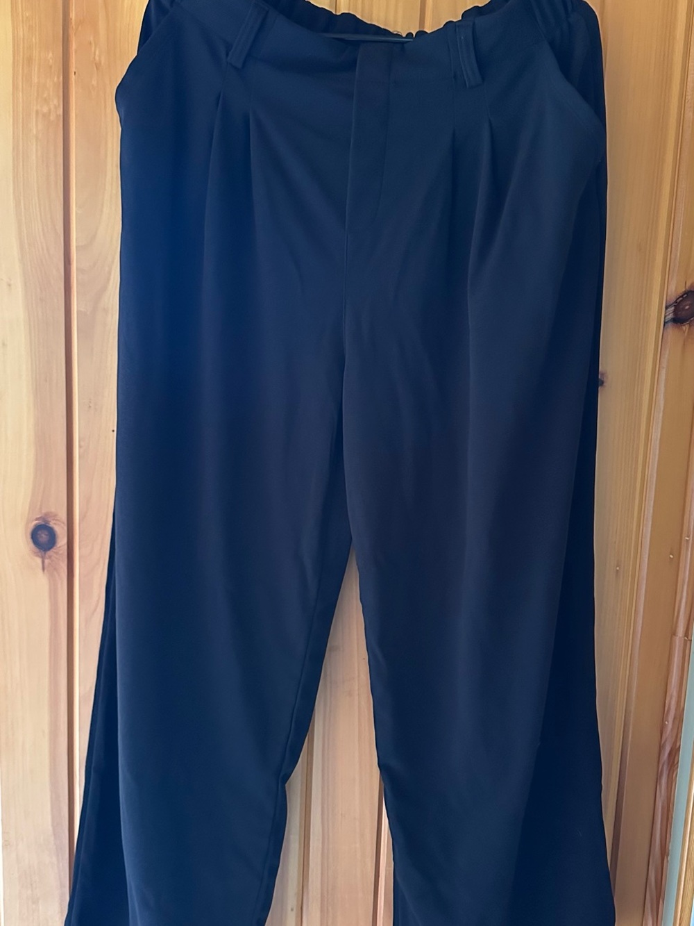 Halara Flex™ High Waisted Pocket Wide Leg Waffle Work Pants